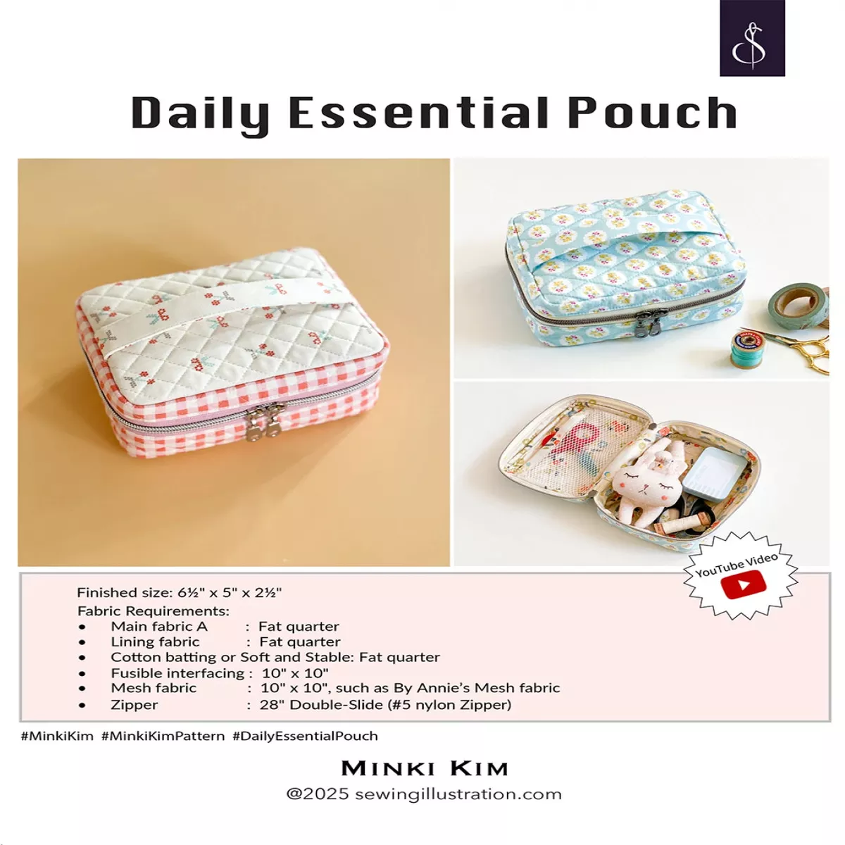 Daily Essential Pouch