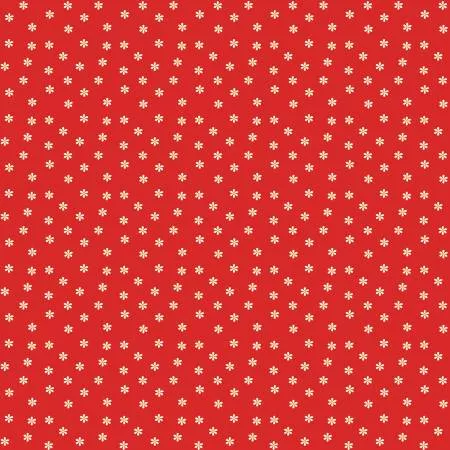 Daisies Red