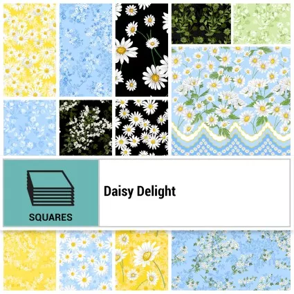 Daisy Delight 10" Sq.