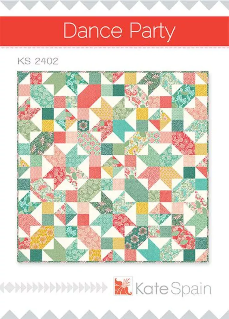Dance Party Pattern by Kate Spain
