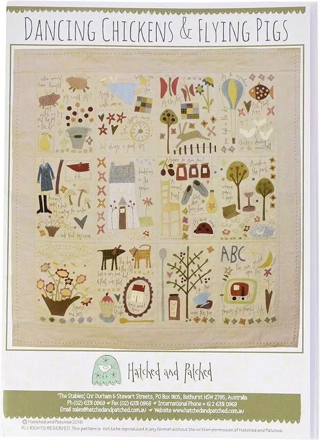 Dancing Chickens & Flying Pigs Starter Kit