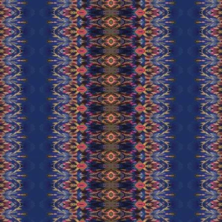 Danielle Duer Affirmation Stripe Blue/Multi