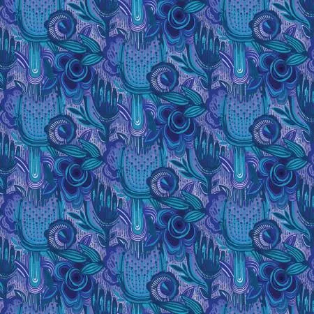 Danielle Duerr_Cascade Teal/Purple