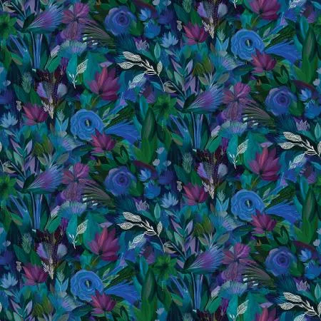 Danielle Duerr_Feathered Floral Multi