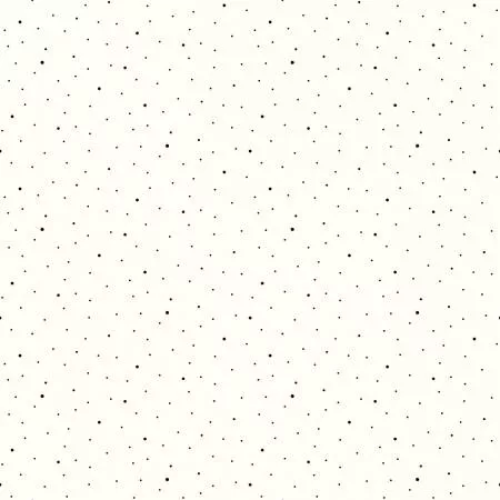 Dapple Dot On White Color Black
