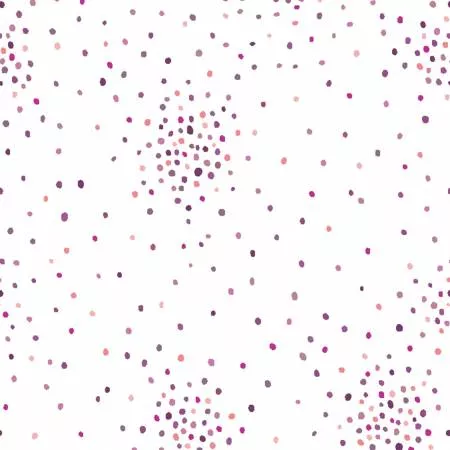 Dapple DotsPurple/White