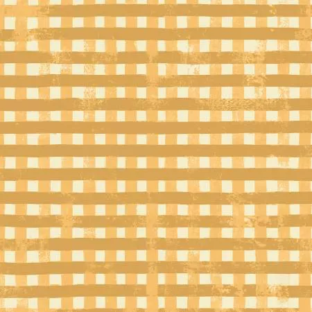 Dark Gold Plaid