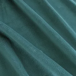 DARK TEAL SILKY MINKY SOLID 90 - MINKY SOLID 90"