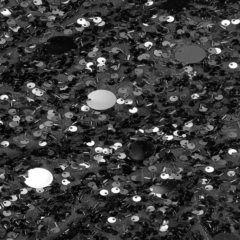 Dazzle Sequins Black