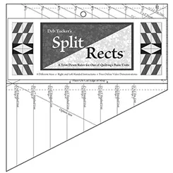 Deb Tucker's Split Rects Ruler
