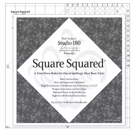 Deb Tucker's Square Squared - Large