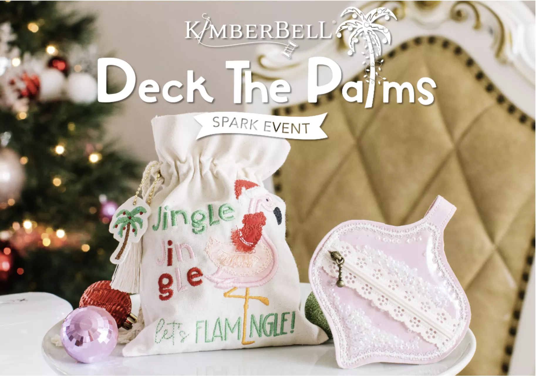 Deck The Palms Kit - KDEV385 by Kimberbell