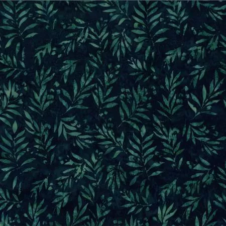 Deep Emerald Bali Chop Batik