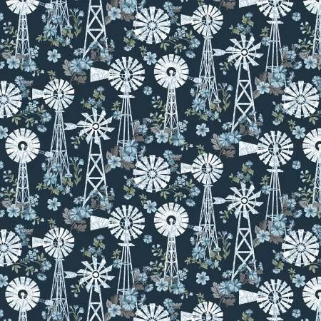 Deep Indigo Wind Power 4.16in repeat
