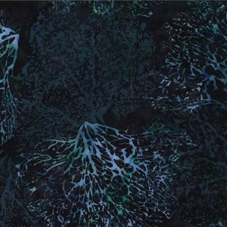 Deep Teal Bali Chop Batik