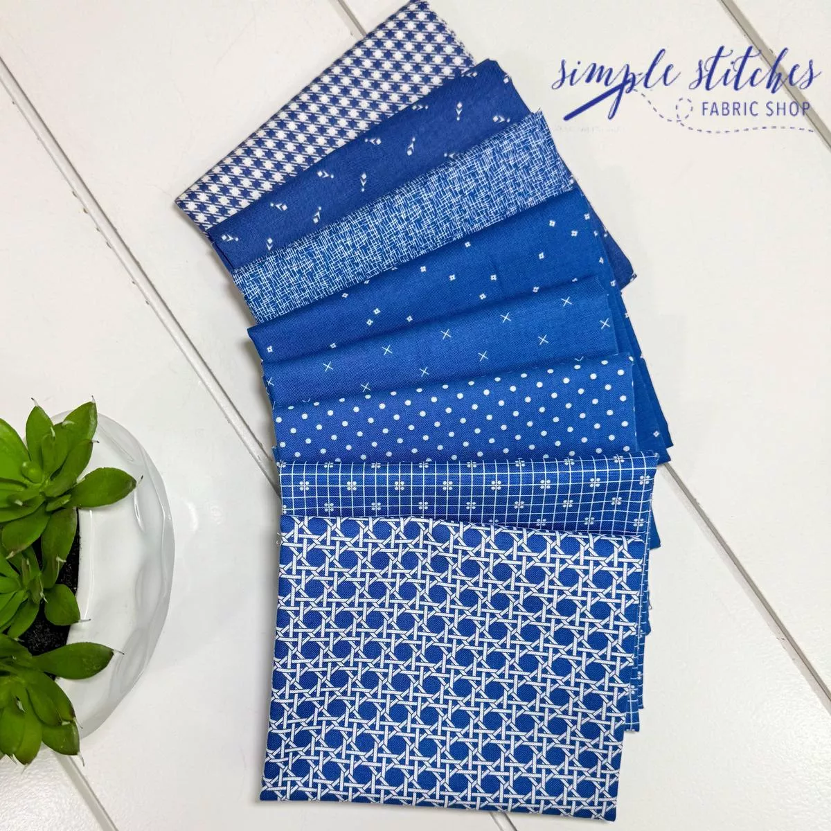 denim-blue-simple-bundle-8-fat-quarter-bundle Denim Blue Simple Bundle (8) Fat Quarter Bundle