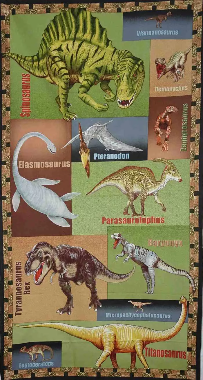 Dinosaurs Panel
