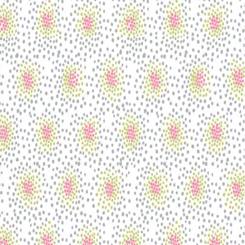 Dot Burst White