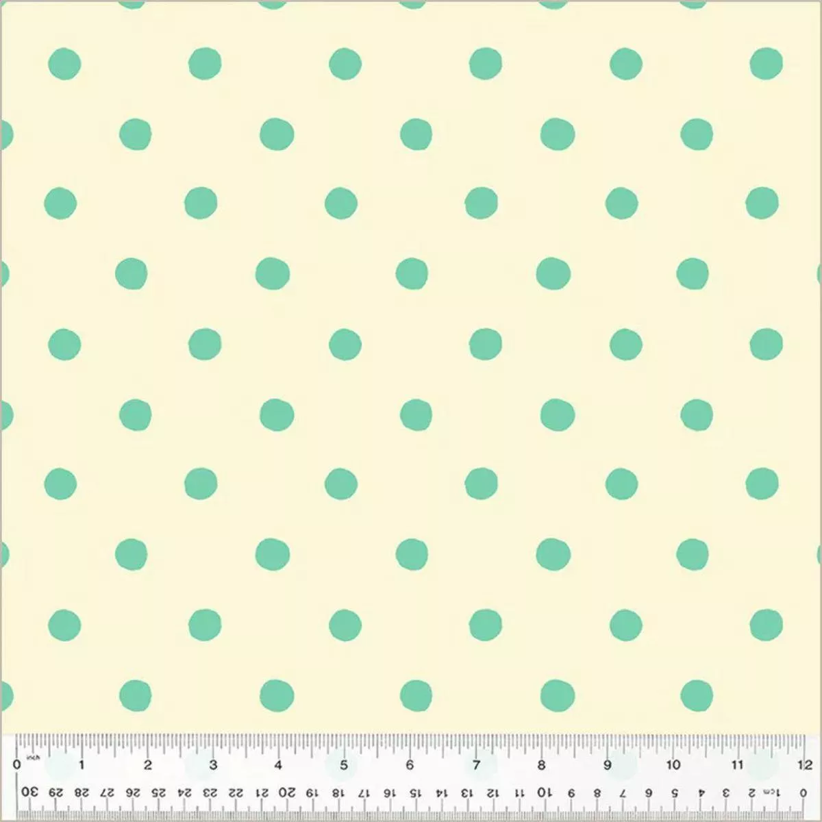 Dots Aqua by Heather Ross