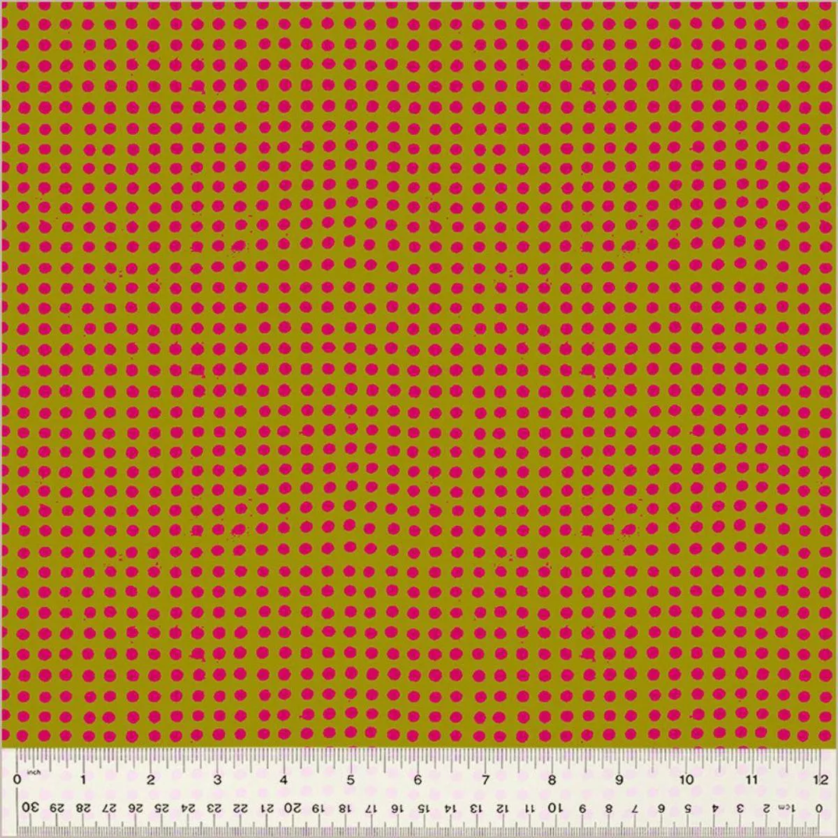 dots-tumeric-dragon-fruit-by-heather-ross Dots Tumeric/Dragon Fruit by Heather Ross