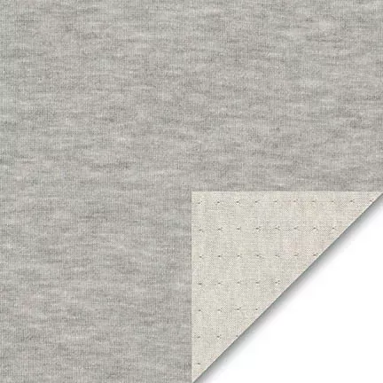 Double Layer Jersey Grey 1157