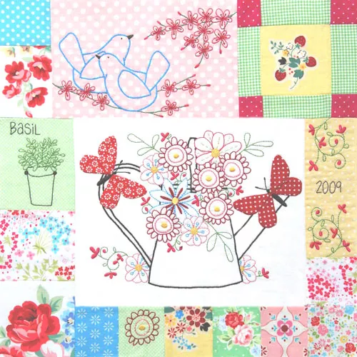 Down in the Garden – Block 2