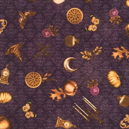 Dreadful Delights Objects Aubergine