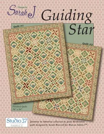 DSJ2081 Guiding Star Quilt Pattern