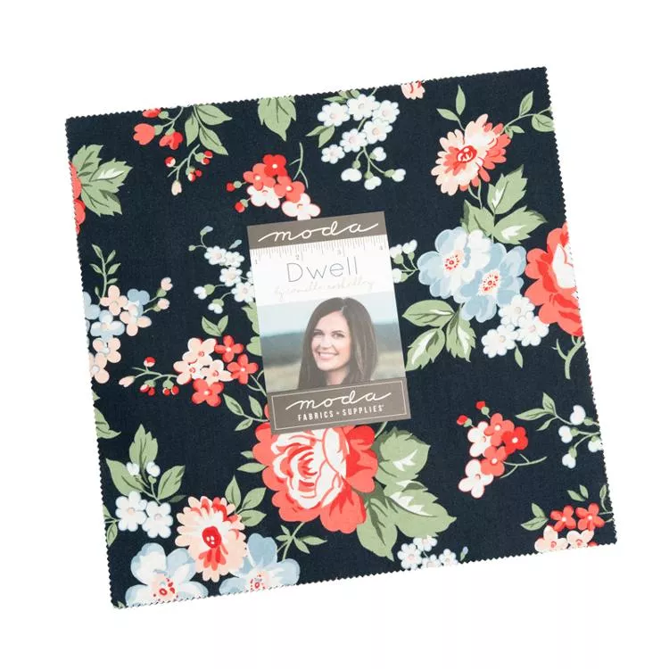 Dwell Layer CakeÂ 55270LC Moda Precuts#1