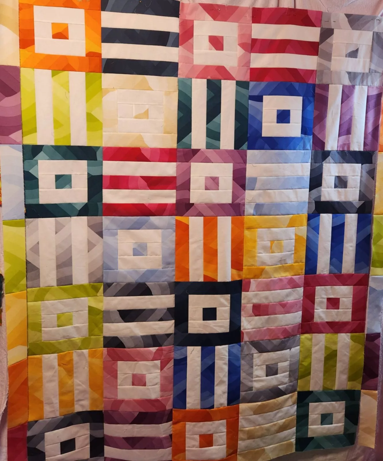 echos-ladders-quilt-kit Echos & Ladders Quilt Kit