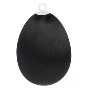 Egg Shaped Satin Balls 3"