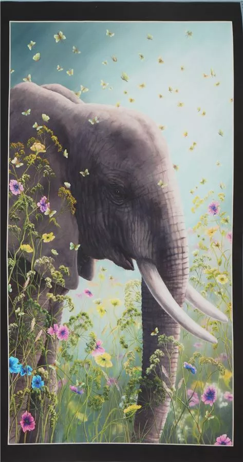 Elephant Panel