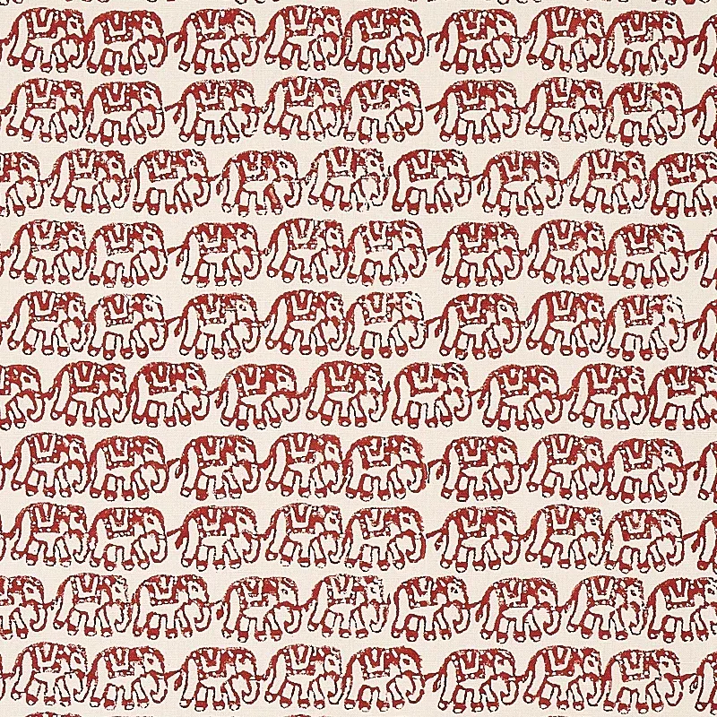 ELLIES HAND BLOCK PRINT RUST