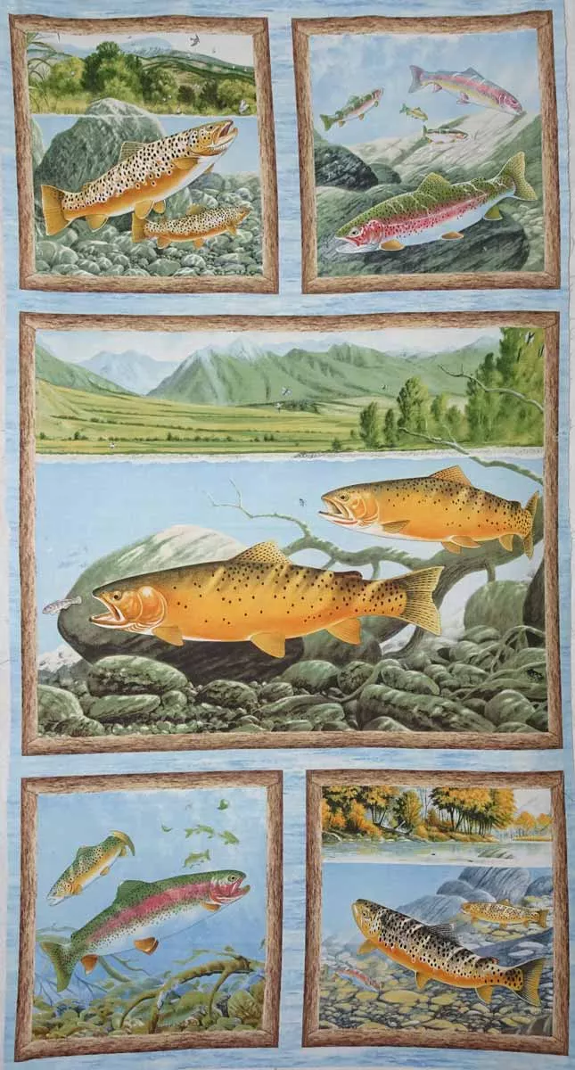 Elusive Catch Panel