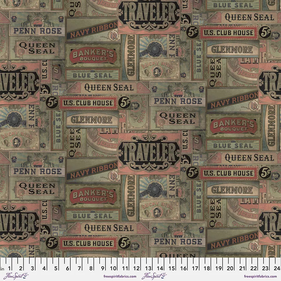 Embark Cigarbox Canvas - Multi