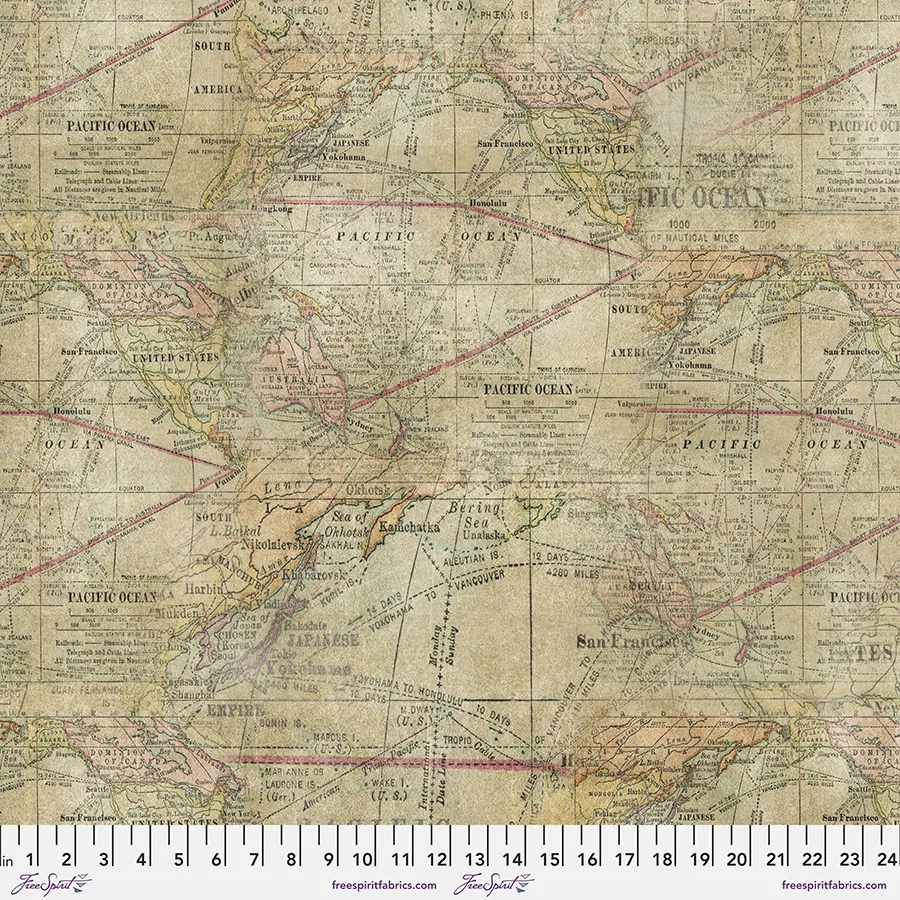 Embark Expedition Canvas - Multi