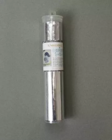 Embroidery Leather Silver