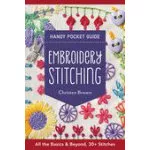 Embroidery Stitching Handy Pocket Guide