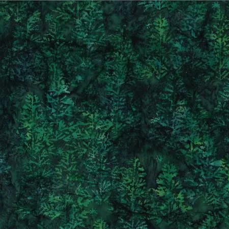 Emerald Bali Chop Batik