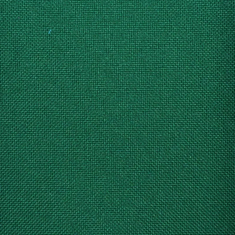 Emerald Green Hopsack 100% Polyester Suiting