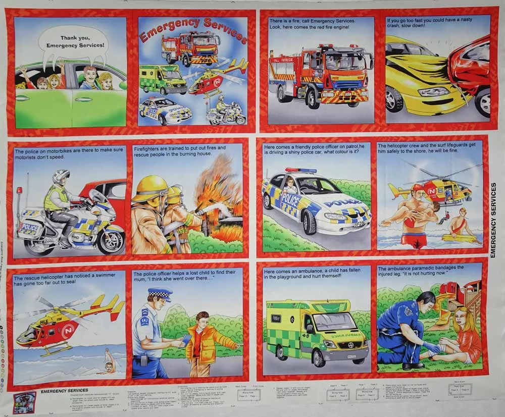 Emergency Book Panel