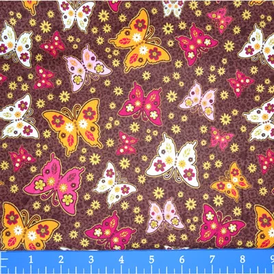 Enchanted Garden – C8511-Brown