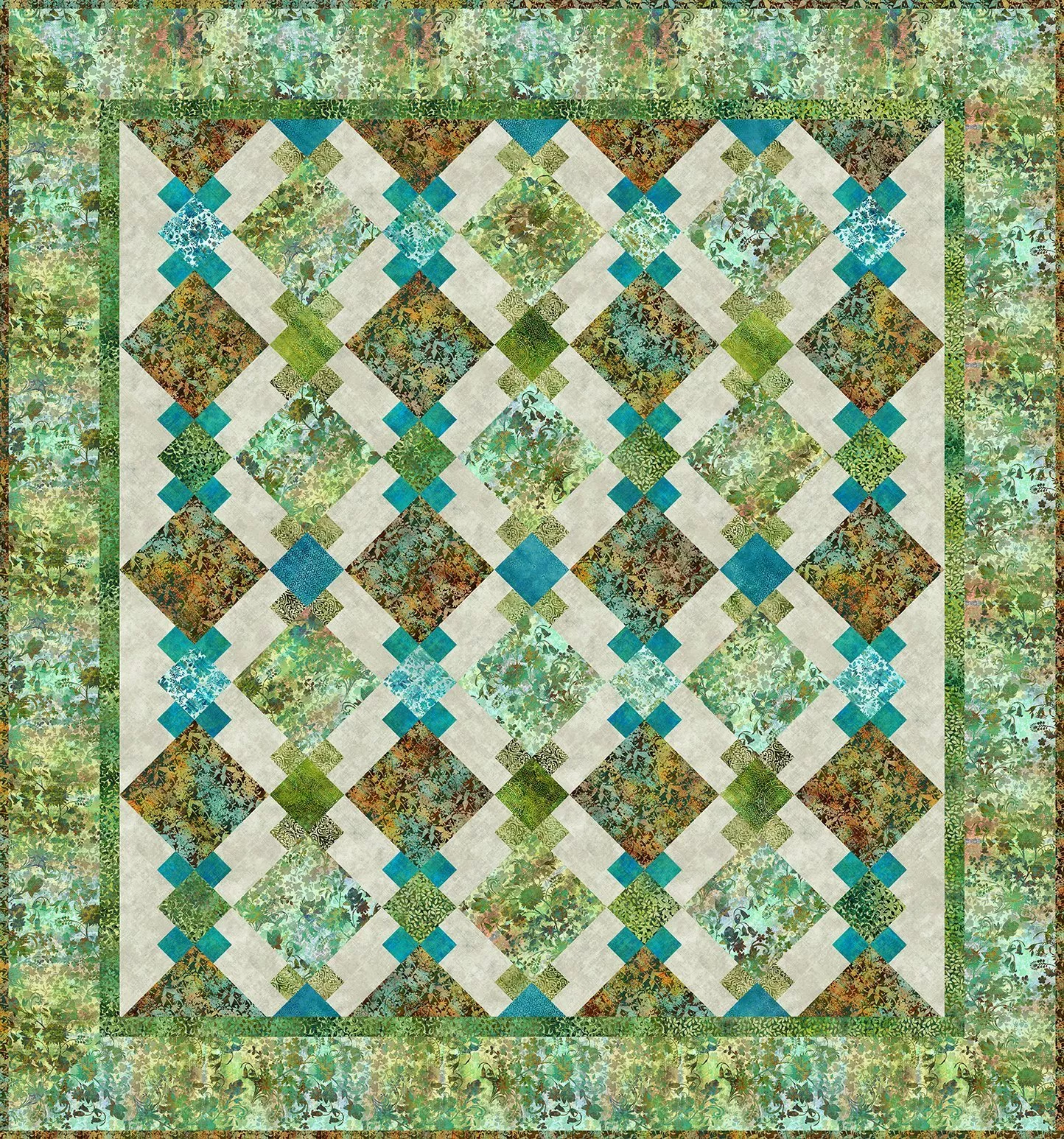 Evanescence September Rain Quilt Pattern