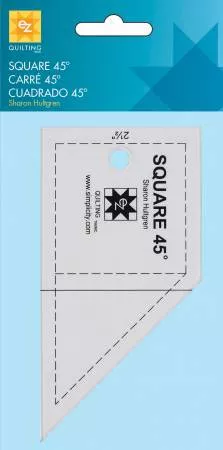 EZ Quilting Square 45 Ruler
