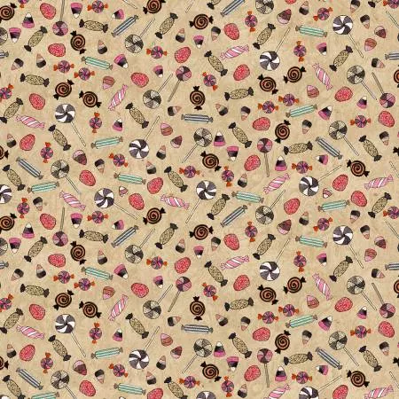 Faboolous Light Caramel Halloween Digital Candy