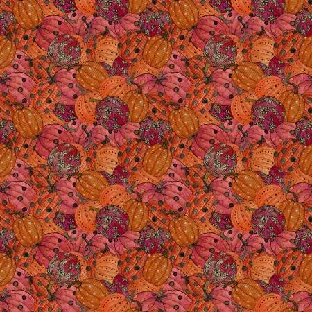Faboolous Orange Halloween Digital Pumpkins