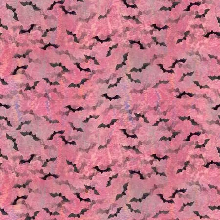 Faboolous Raspberry Halloween Digital Bats