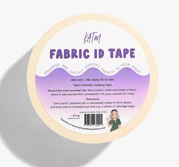 Fabric ID Tape