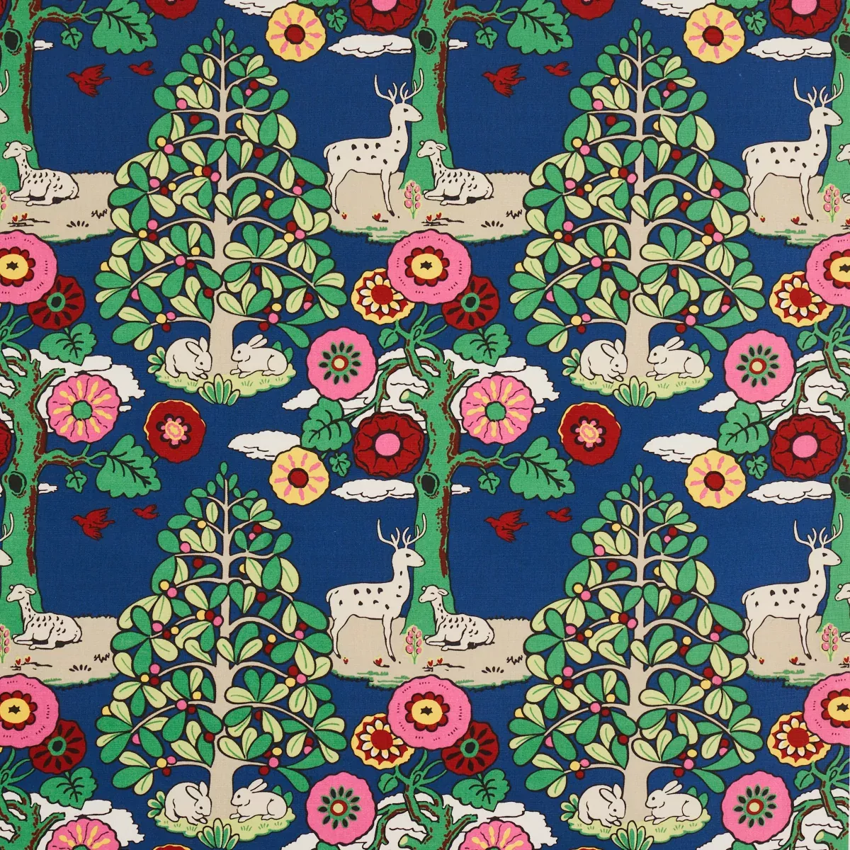 FANTASY FOREST BLUE & MULTI