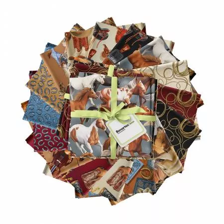 Fat Quarter Yellowstone, 16pcs/bundle